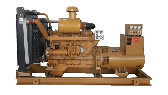 翼城上柴250kw大型柴油二手发电机组_COPY